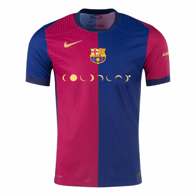 バルセロナ ホーム サッカーユニフォーム オーセンティック 2024/25 - COLDPLAY