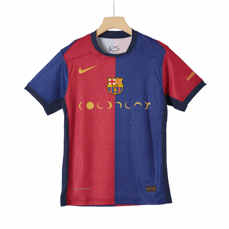 バルセロナ ホーム サッカーユニフォーム オーセンティック 2024/25 - COLDPLAY