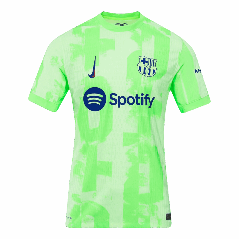 バルセロナ サード  アウェイ サッカーユニフォーム オーセンティック 2024/25