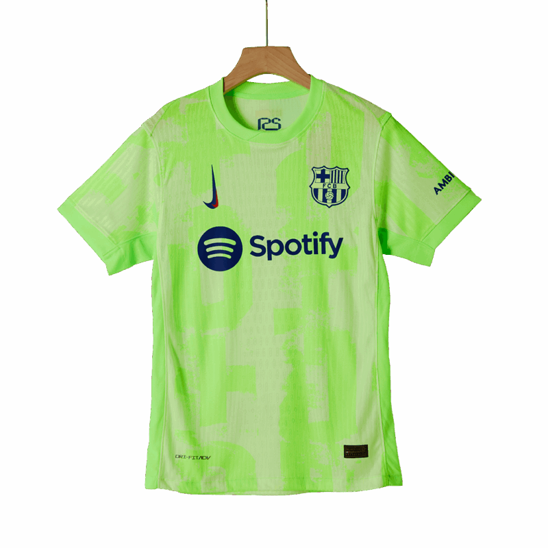 バルセロナ サード  アウェイ サッカーユニフォーム オーセンティック 2024/25