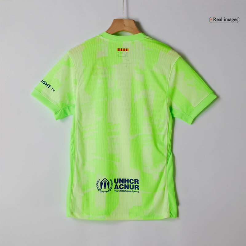 バルセロナ サード  アウェイ サッカーユニフォーム オーセンティック 2024/25