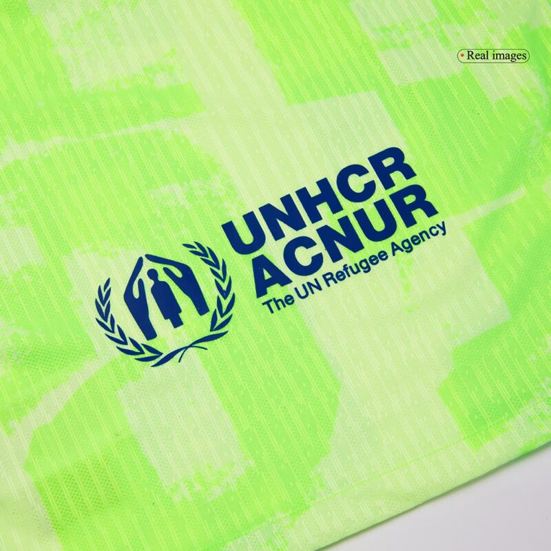 バルセロナ サード  アウェイ サッカーユニフォーム オーセンティック 2024/25-（Spotify Logo Without Text）