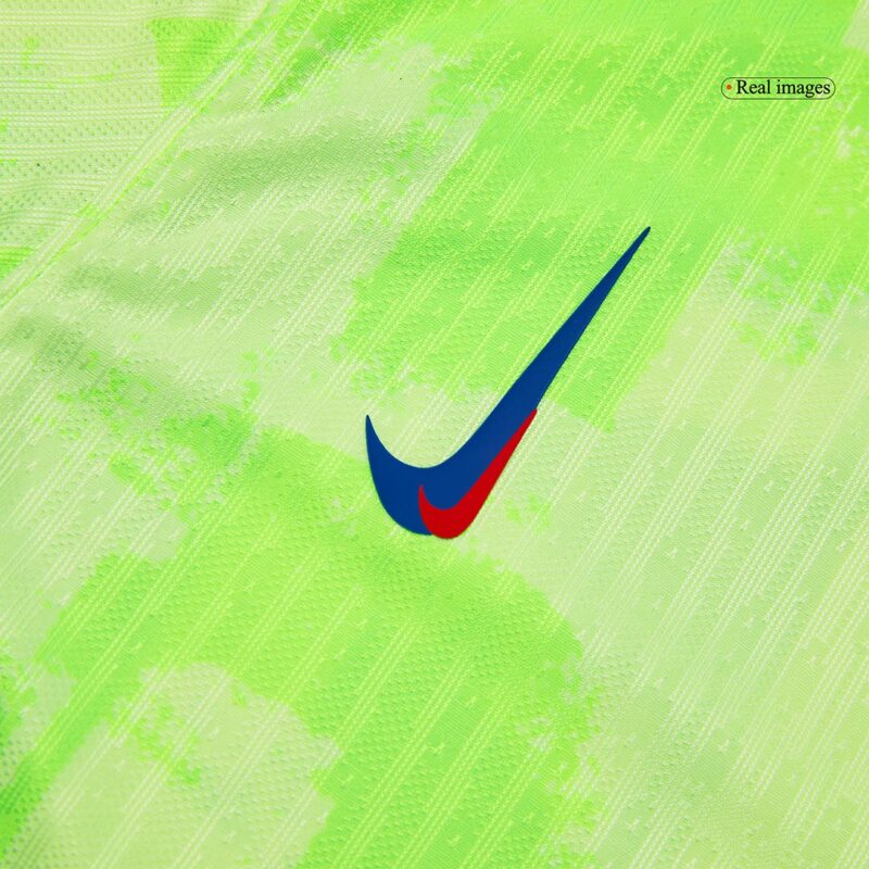 バルセロナ サード  アウェイ サッカーユニフォーム オーセンティック 2024/25-（Spotify Logo Without Text）