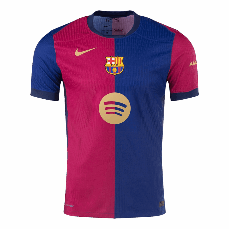 バルセロナ ホーム サッカーユニフォーム オーセンティック 2024/25 - 125th Anniversary(Spotify Logo Without Text)