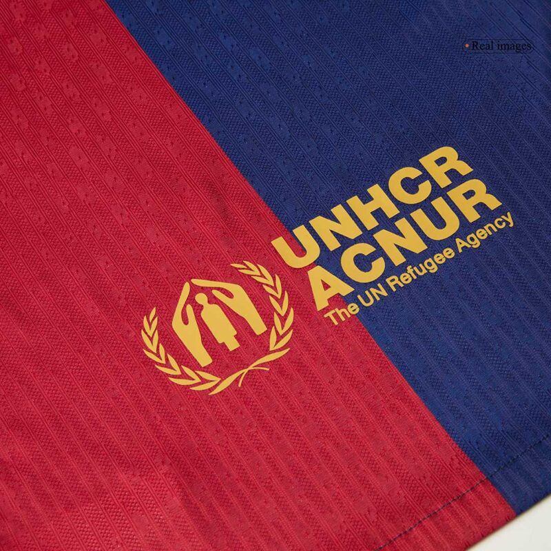 バルセロナ X Travis Scott ホーム サッカーユニフォーム オーセンティック 2024/25