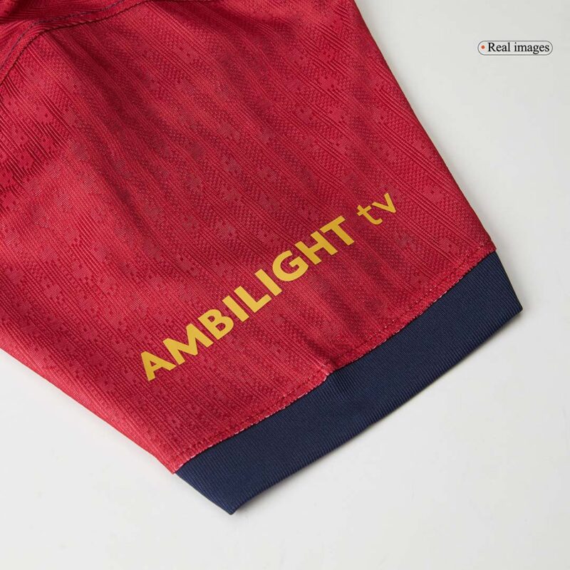 バルセロナ X Travis Scott ホーム サッカーユニフォーム オーセンティック 2024/25