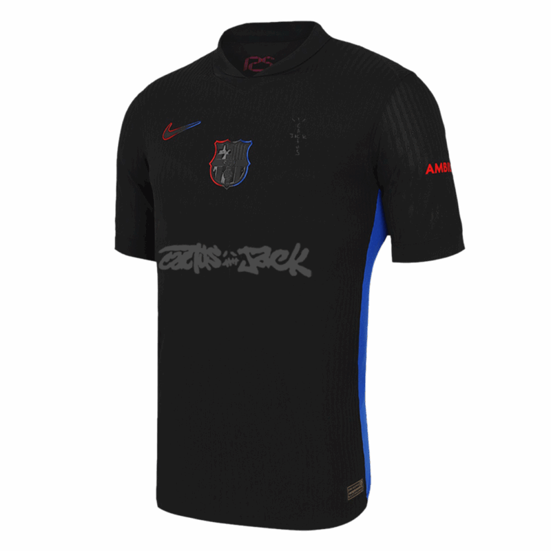 バルセロナ アウェイ サッカーユニフォーム オーセンティック 2024/25