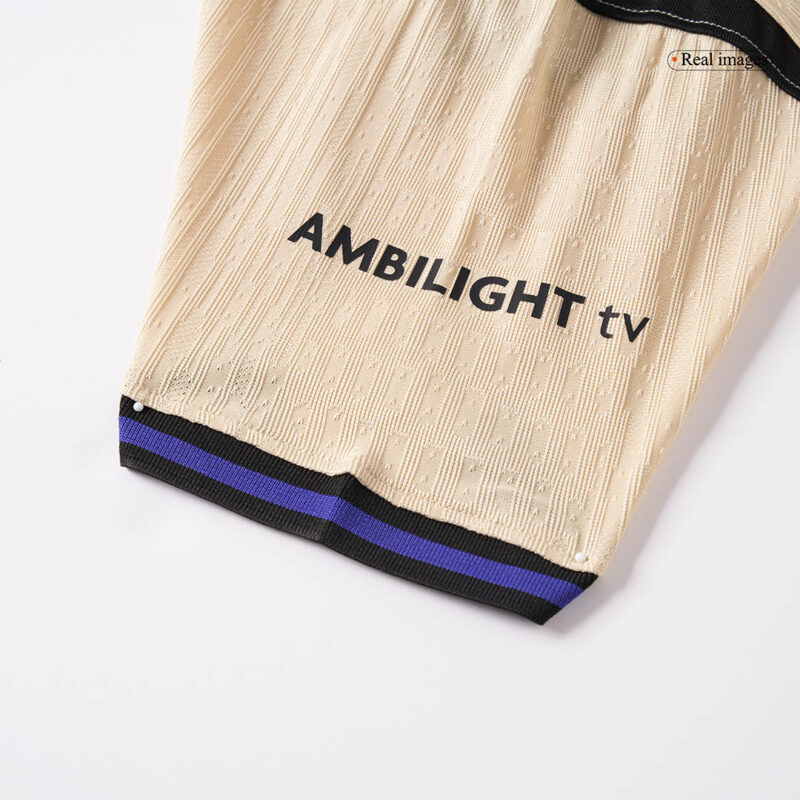 バルセロナ アウェイ サッカーユニフォーム オーセンティック 2025/26