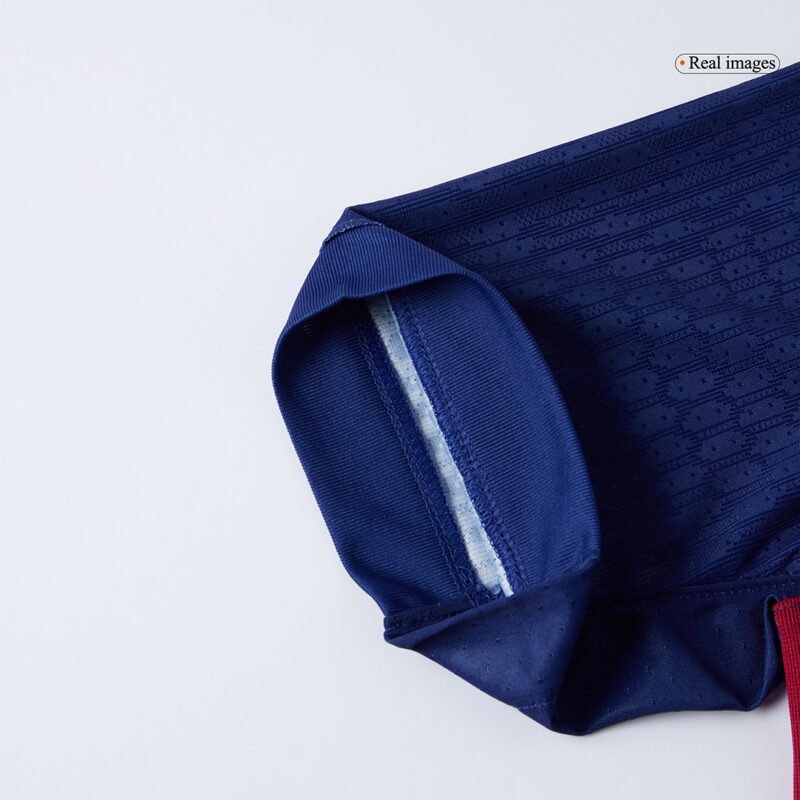 590899_11 オーセンティック バルセロナ ホーム サッカーユニフォーム 2025/26 Red&Blue