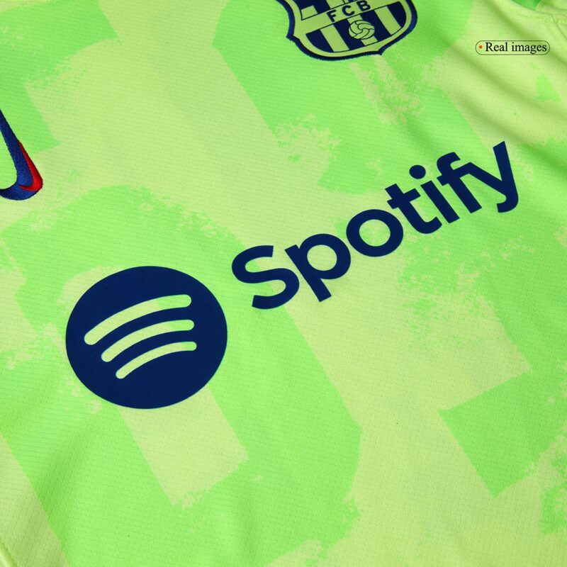 バルセロナ サード  アウェイ サッカーユニフォーム キット 2024/25 上下セット