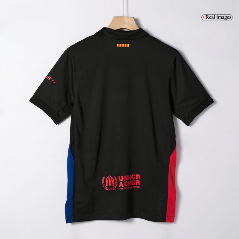 バルセロナ アウェイ サッカーユニフォーム キット 2024/25 (ユニフォーム+Shorts+Socks)