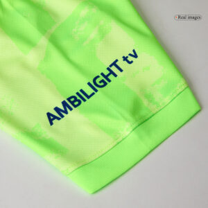 505890_11 バルセロナ サード アウェイ サッカーユニフォーム キット 2024/25 (ユニフォーム+Shorts+Socks) - (Spotify Logo Without Text)