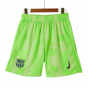 505890_16 バルセロナ サード アウェイ サッカーユニフォーム キット 2024/25 (ユニフォーム+Shorts+Socks) - (Spotify Logo Without Text)