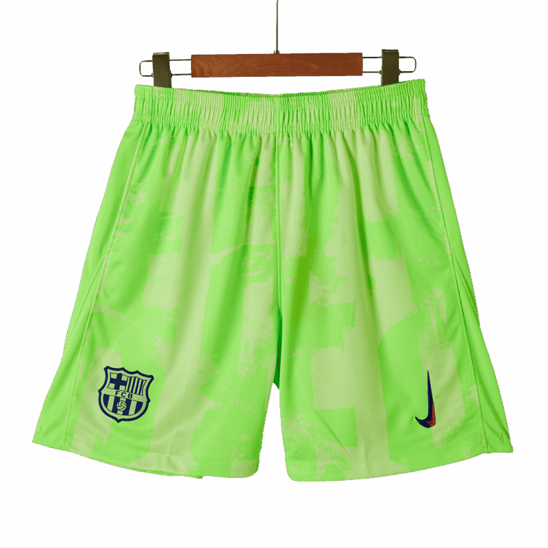 505890_16 バルセロナ サード アウェイ サッカーユニフォーム キット 2024/25 (ユニフォーム+Shorts+Socks) - (Spotify Logo Without Text)