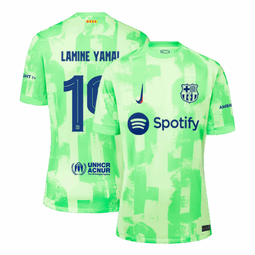 505814_1 バルセロナ LAMINE YAMAL #19 サード アウェイ ユニフォーム 2024/25 - UCL Edition