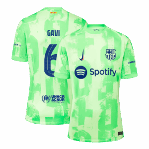 バルセロナ GAVI #6 サード  アウェイ ユニフォーム 2024/25 - UCL Edition