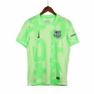 505865_4 バルセロナ GAVI #6 サード アウェイ ユニフォーム 2024/25 - UCL(Spotify Logo Without Text)