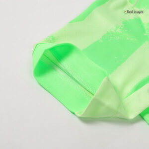 505865_8 バルセロナ GAVI #6 サード アウェイ ユニフォーム 2024/25 - UCL(Spotify Logo Without Text)