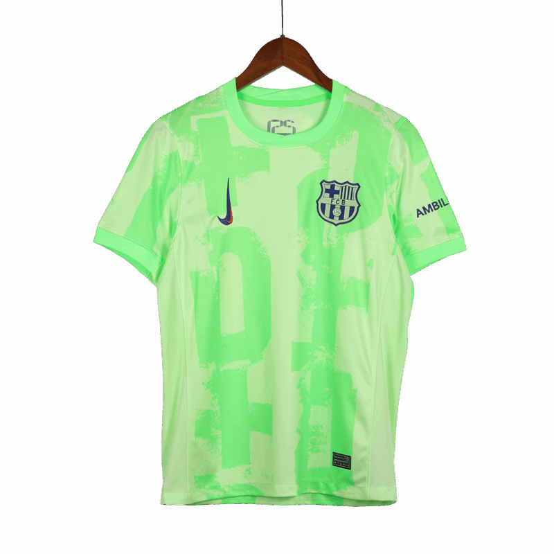 505867_4 バルセロナ F.DE JONG #21 サード アウェイ ユニフォーム 2024/25 - UCL(Spotify Logo Without Text)