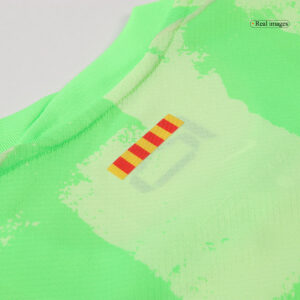 505867_9 バルセロナ F.DE JONG #21 サード アウェイ ユニフォーム 2024/25 - UCL(Spotify Logo Without Text)