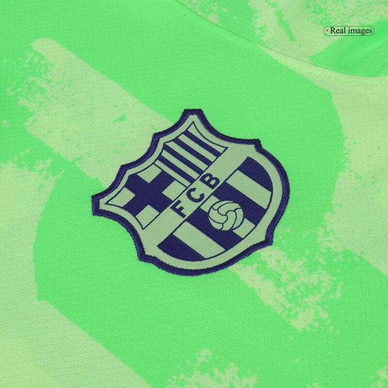 505908_3 バルセロナ RAPHINHA #11 サード アウェイ ユニフォーム 2024/25 - UCL(Spotify Logo Without Text)