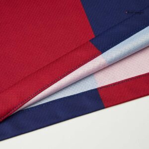 578710_13 バルセロナ RAPHINHA #11 ホーム サッカーユニフォーム 2024/25 - UCL Edition(Spotify Logo Without Text)