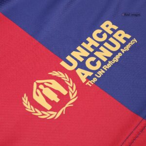 バルセロナ ホーム ユニフォーム キット 2024/25 キッズ 上下セット