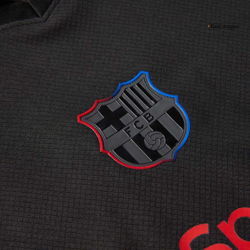 505819_9 バルセロナ アウェイ サッカーユニフォーム キット 2024/25 キッズ 上下セット