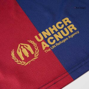 バルセロナ ホーム サッカーユニフォーム キット 2024/25 キッズ 上下セット - COLDPLAY