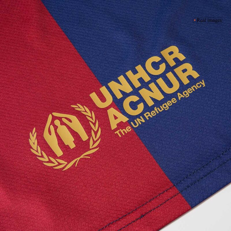 バルセロナ ホーム サッカーユニフォーム キット 2024/25 キッズ 上下セット - COLDPLAY