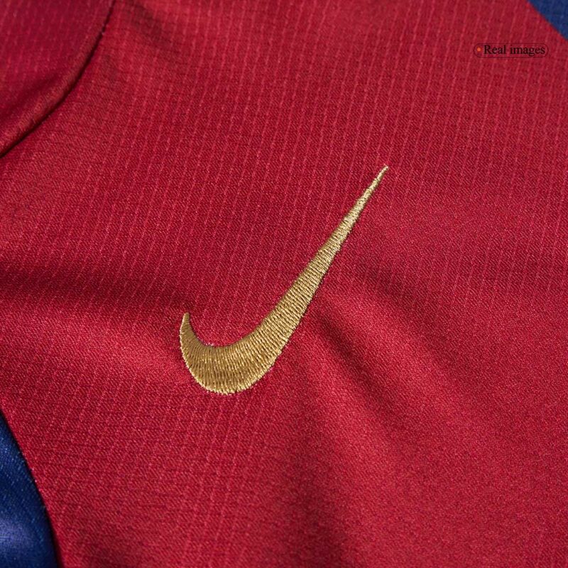 バルセロナ ホーム サッカーユニフォーム キット 2024/25 キッズ 上下セット - COLDPLAY