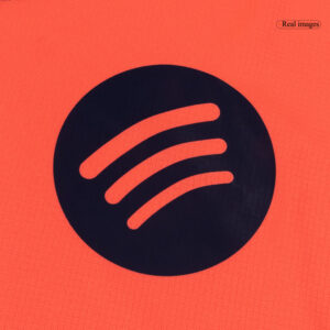 Kid's Barcelona Third Away Soccer Jersey Kit(Jersey+Shorts+Socks) 25/26 Orange