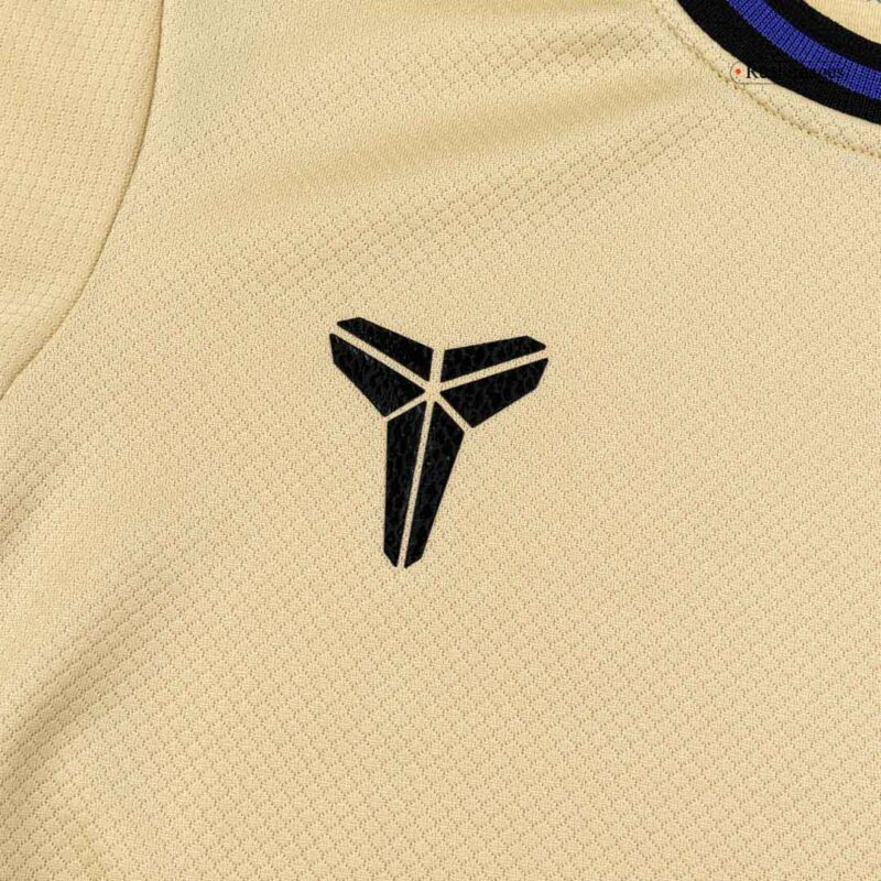 キッズ  バルセロナ アウェイ サッカーユニフォーム キット上下セット 2025/26 Yellow