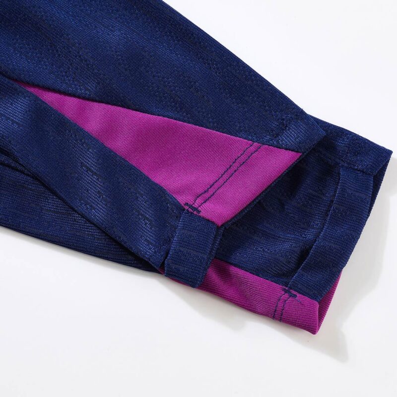 キッズ  バルセロナ スウェットシャツキット上下セット 25/26 Navy