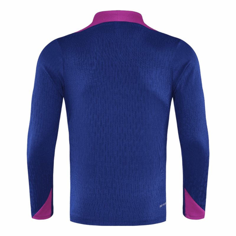 キッズ  バルセロナ スウェットシャツキット上下セット 25/26 Navy