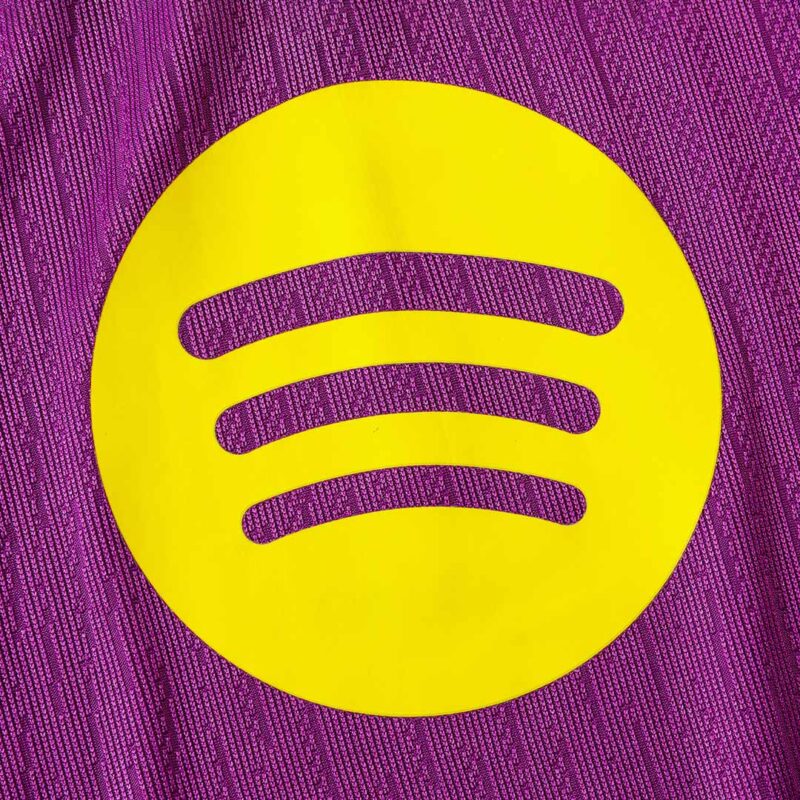 キッズ  バルセロナ スウェットシャツキット上下セット 25/26 Purple