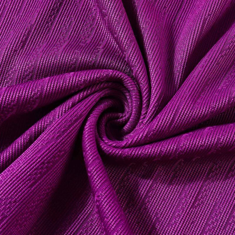 キッズ  バルセロナ スウェットシャツキット上下セット 25/26 Purple