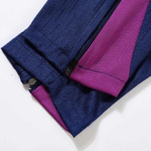 キッズ  バルセロナ スウェットシャツキット上下セット 25/26 Purple