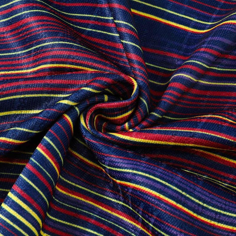 Kid's Barcelona Zipper Sweatshirt Kit(Top+Pants) 25/26 Colorful