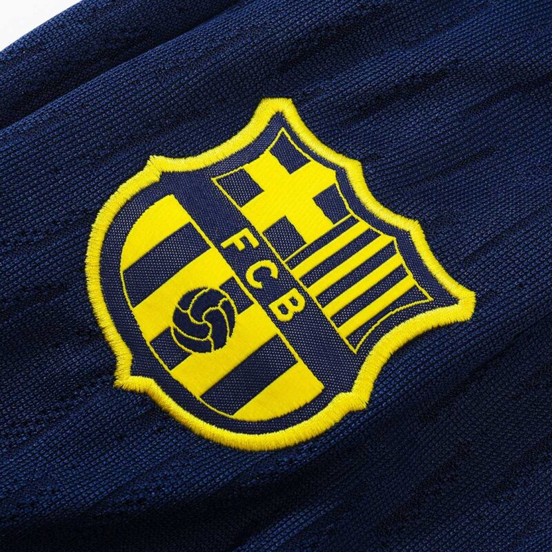 Kid's Barcelona Zipper Sweatshirt Kit(Top+Pants) 25/26 Colorful