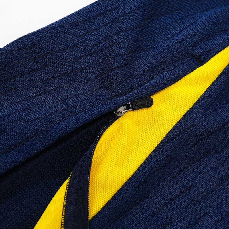 Kid's Barcelona Zipper Sweatshirt Kit(Top+Pants) 25/26 Colorful