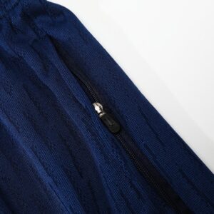 Kid's Barcelona Zipper Sweatshirt Kit(Top+Pants) 25/26 Colorful