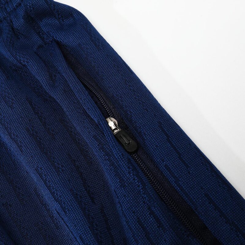 Kid's Barcelona Zipper Sweatshirt Kit(Top+Pants) 25/26 Colorful