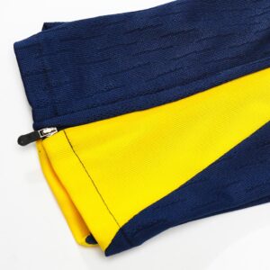 Kid's Barcelona Zipper Sweatshirt Kit(Top+Pants) 25/26 Colorful