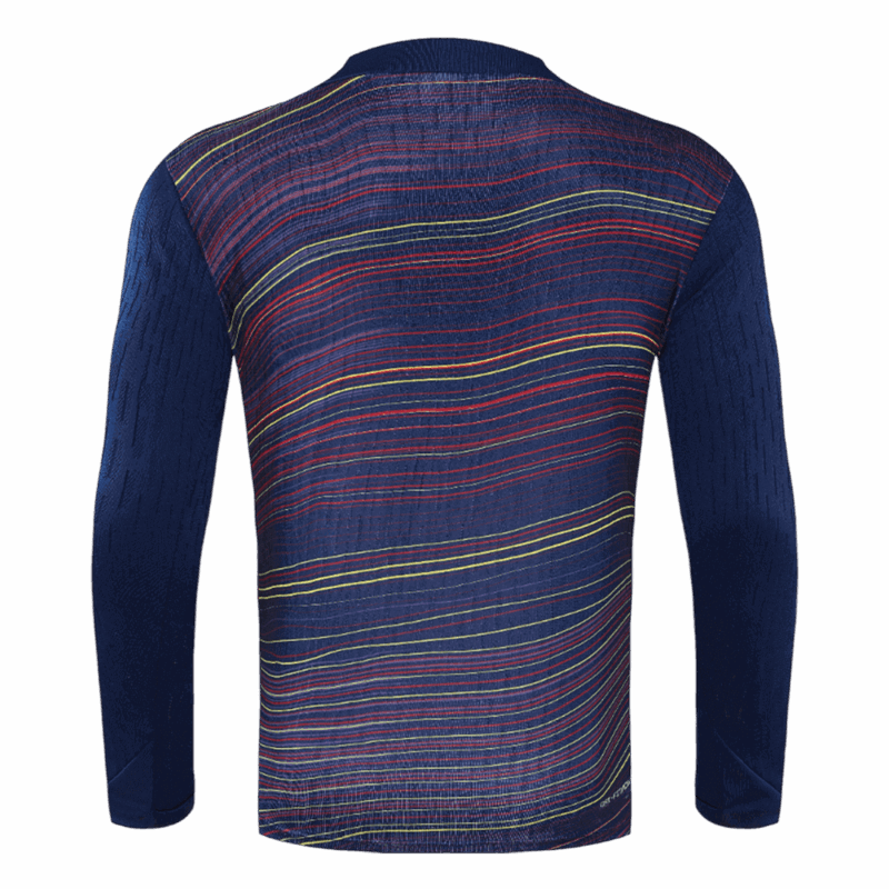 Kid's Barcelona Zipper Sweatshirt Kit(Top+Pants) 25/26 Colorful