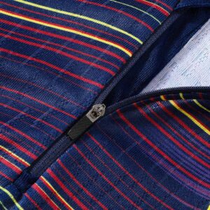 Kid's Barcelona Zipper Sweatshirt Kit(Top+Pants) 25/26 Colorful