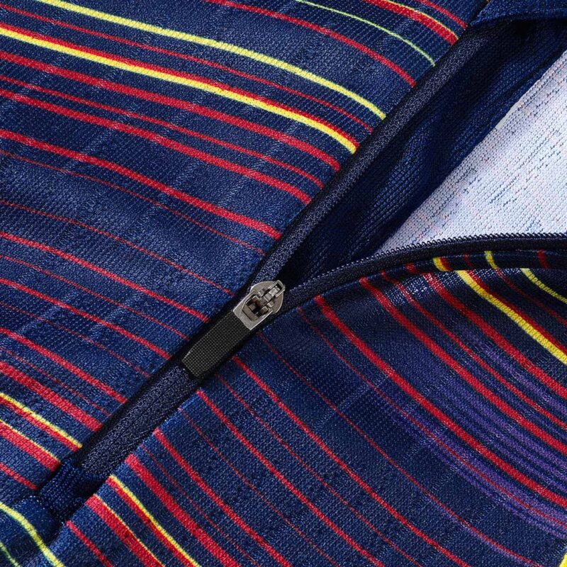 Kid's Barcelona Zipper Sweatshirt Kit(Top+Pants) 25/26 Colorful