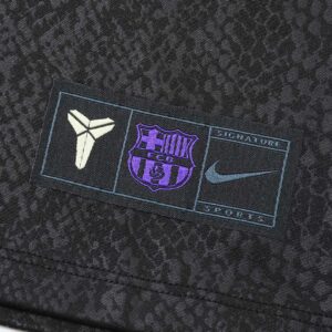 Kid's Barcelona Zipper Sweatshirt Kit(Top+Pants) 25/26 Black