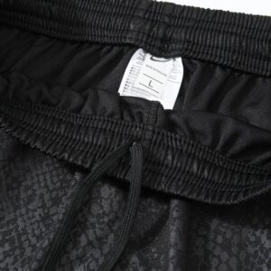 Kid's Barcelona Zipper Sweatshirt Kit(Top+Pants) 25/26 Black