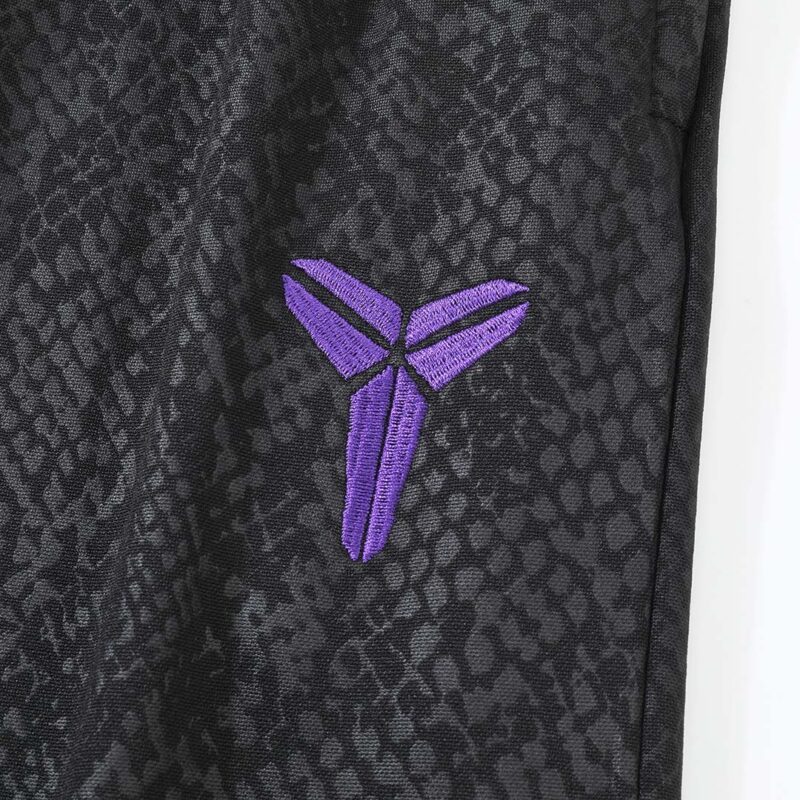 Kid's Barcelona Zipper Sweatshirt Kit(Top+Pants) 25/26 Black